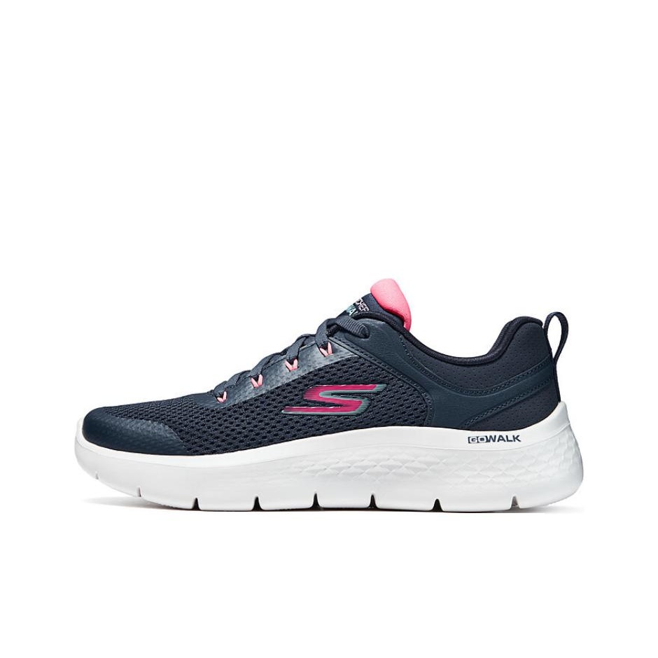 Running Shoes - รองเท้าวิ่งผู้หญิง Skechers Go Walk Fle ทรงเตี้ย