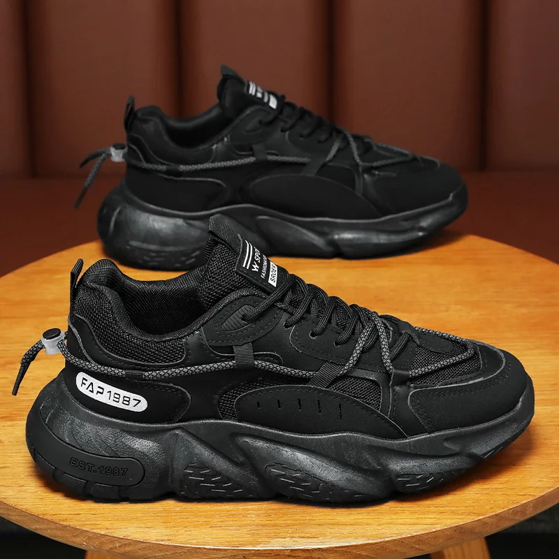 Waterproof Goretex Running Shoes - รองเท้าผ้าใบสุดหรูสำหรับผู้ชายรองเท้ากีฬารองเท้าวิ่งรองเท้าผ้าใบลำลองรองเท้าผ้าใบกีฬาอ้วนใหม่สำหรับ Designe2024