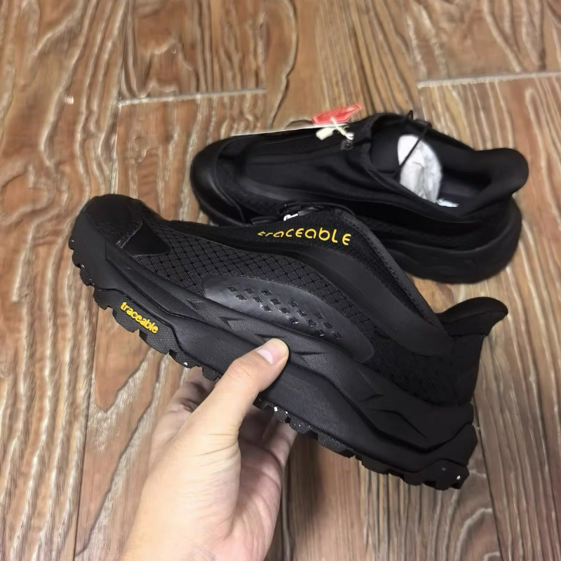 Anti Slip Trail Running Sneakers - รองเท้าผ้าใบสำหรับออกกำลังกายแบบมืออาชีพ สำหรับผู้ชายและผู้หญิง รองเท้าวิ่งเทรลกันลื่น รองเท้าฝึกซ้อมสำหรับฤดูใบไม้ร่วง รองเท้ากีฬากลางแจ้งแบบมีซิป