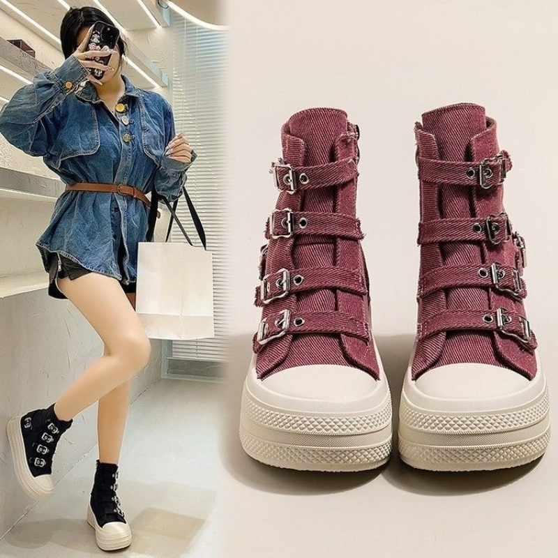 รองเท้าผู้หญิง ฤดูใบไม้ผลิและฤ - Women'S Shoes บทวิจารณ์และราคา