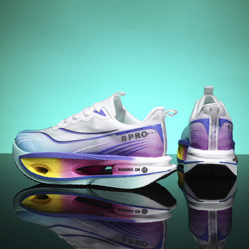 รองเท้ากีฬาผู้ชาย รองเท้าวิ่งแ - Carbon Plate Marathon Racing Shoes บทวิจารณ์และราคา