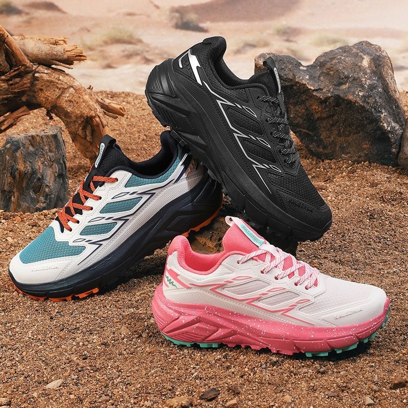รองเท้าวิ่งและเดินรุ่นใหม่ปี 2 - Anti Slip Trail Running Sneakers บทวิจารณ์และราคา