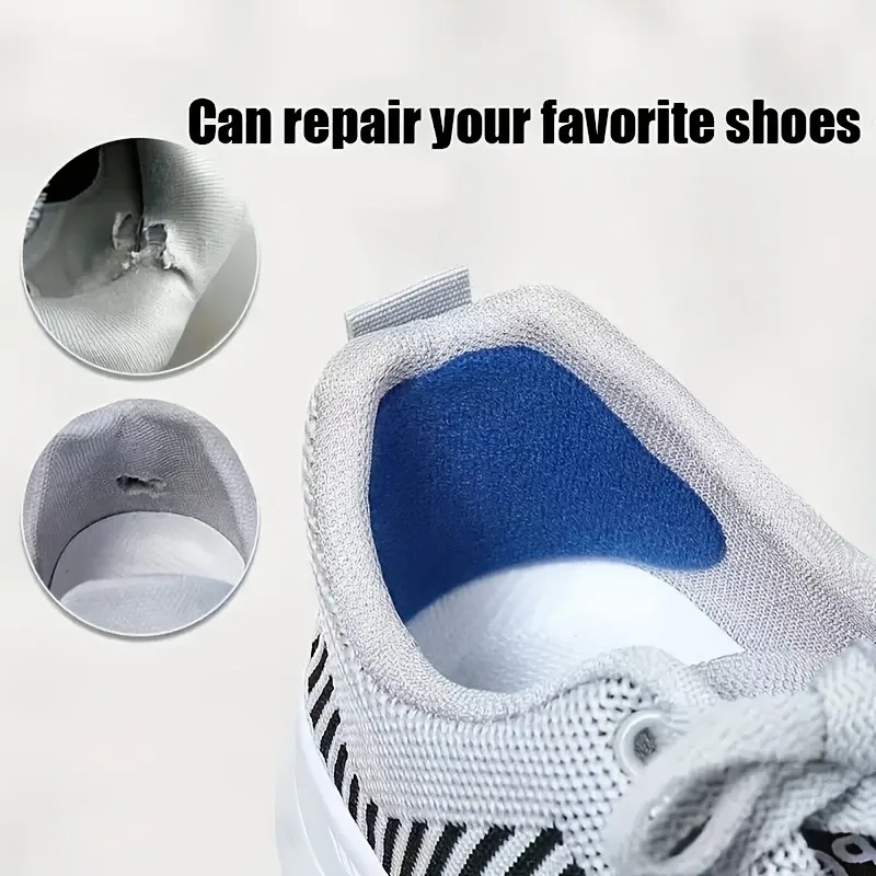 แผ่นปะซ่อมส้นรองเท้า 6 ชิ้น แผ - Sneakers บทวิจารณ์และราคา
