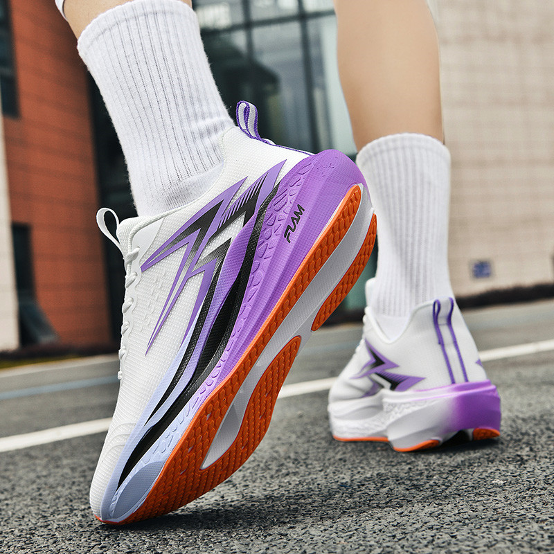 รองเท้าวิ่งแผ่นคาร์บอนแบบเต็มต - Carbon Plate Marathon Racing Shoes บทวิจารณ์และราคา