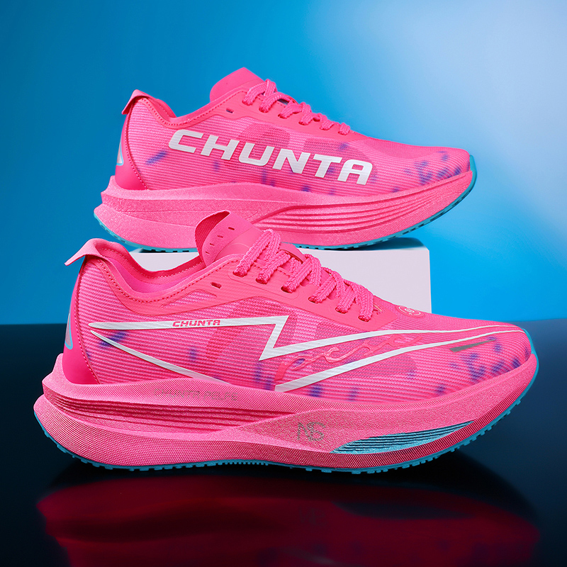 รองเท้าวิ่ง คาร์บอนบอร์ด มาราธ - Breathable Mesh Athletic Shoes บทวิจารณ์และราคา