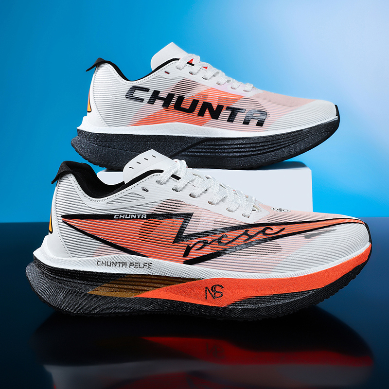 รองเท้าวิ่ง คาร์บอนบอร์ด มาราธ - Breathable Mesh Athletic Shoes บทวิจารณ์และราคา