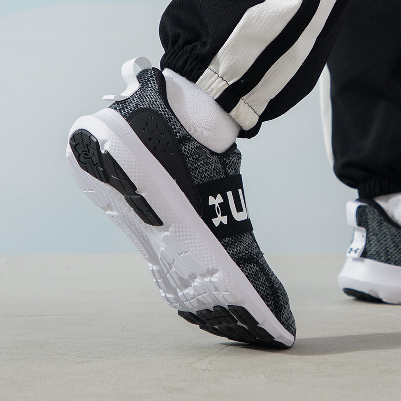 2026 อันเดอร์ อาเมอร์ 3026507  - Knit Fabric Lace Up Sneakers บทวิจารณ์และราคา