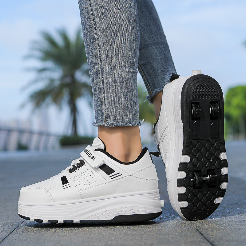 รองเท้าสเก็ตแบบมีล้อที่สามารถเ - Men'S Shoes บทวิจารณ์และราคา