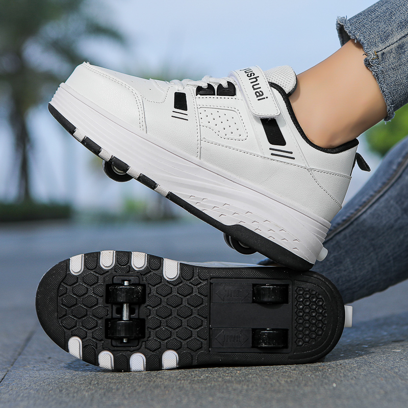 รองเท้าสเก็ตแบบมีล้อที่สามารถเ - Men'S Shoes บทวิจารณ์และราคา