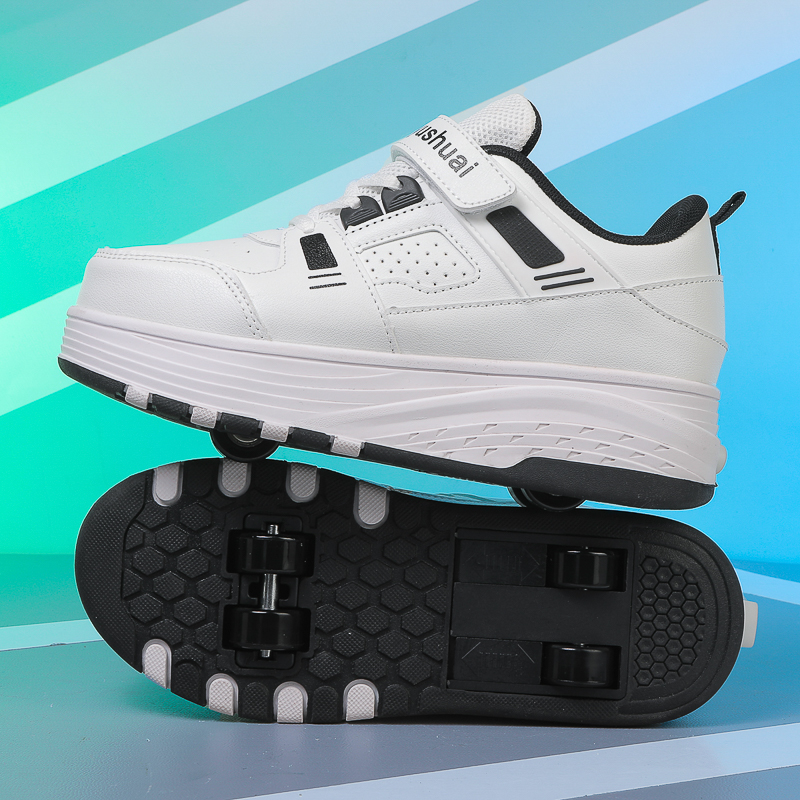 รองเท้าสเก็ตแบบมีล้อที่สามารถเ - Men'S Shoes บทวิจารณ์และราคา
