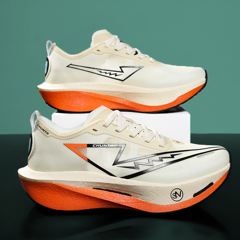รองเท้าวิ่งผู้ชาย คาร์บอนบอร์ด - Breathable Mesh Athletic Shoes บทวิจารณ์และราคา