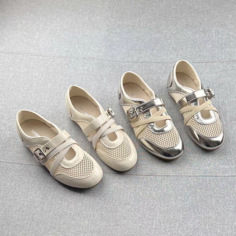 รองเท้าผ้าใบแบบสานรุ่นใหม่ 202 - Women'S Shoes บทวิจารณ์และราคา