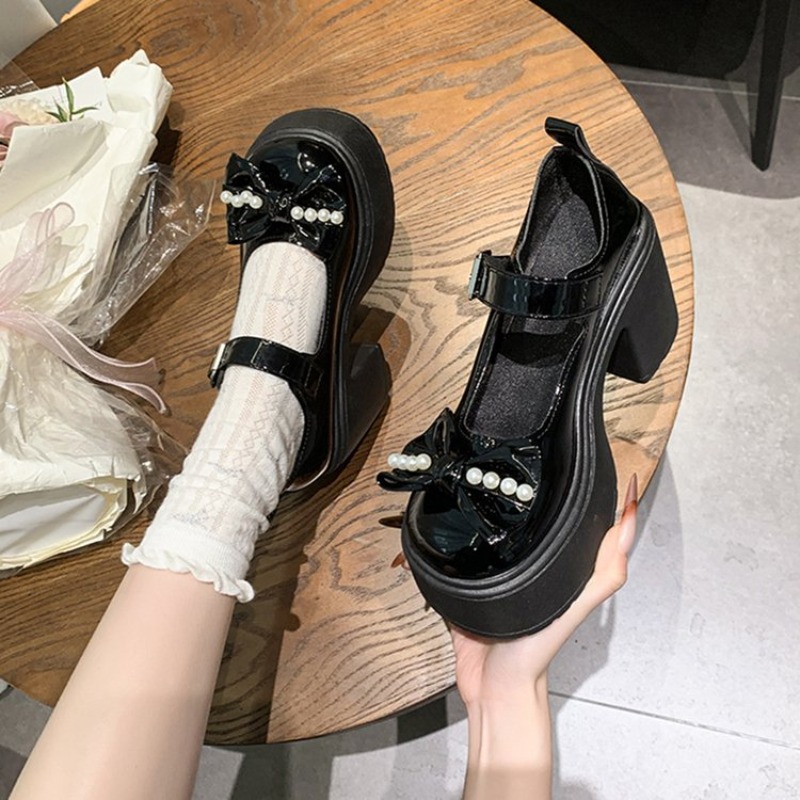 รองเท้าโลลิต้าสีดำ ปี 2026 รอง - Women'S Shoes บทวิจารณ์และราคา