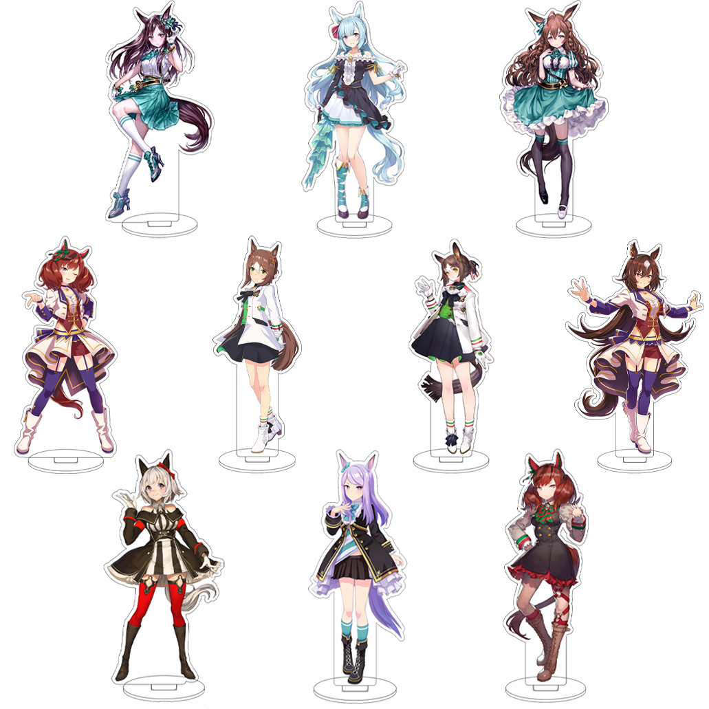 ฟิกเกอร์อะคริลิกขนาด 16 ซม. จา - Heels บทวิจารณ์และราคา