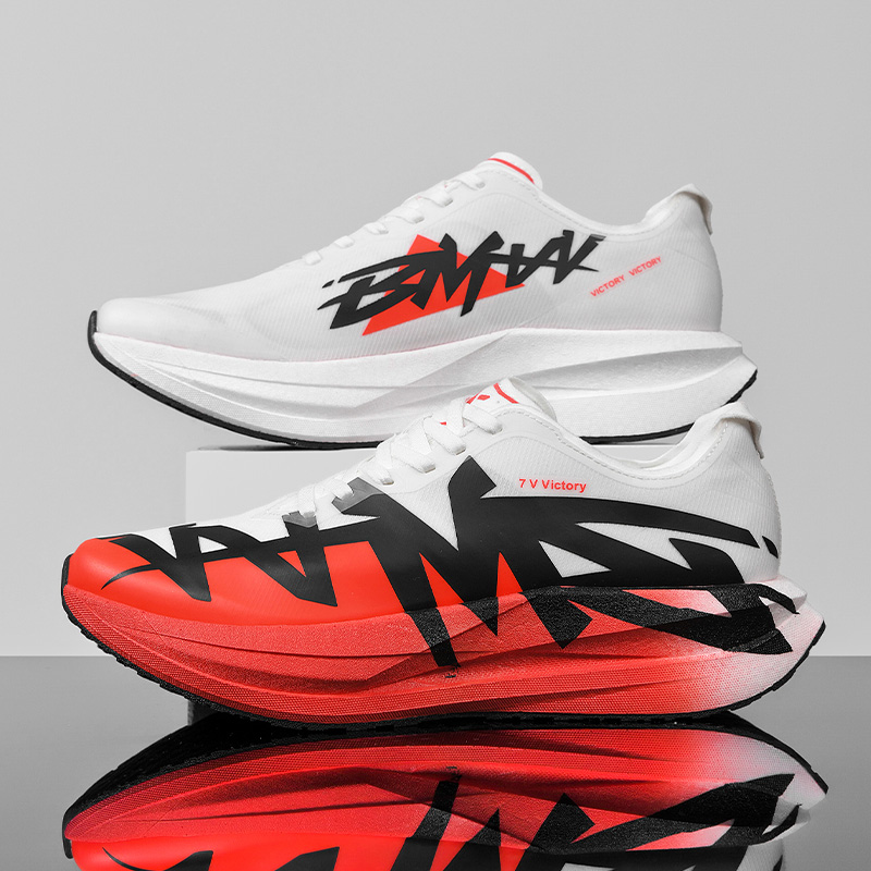 รองเท้าวิ่งกีฬาผู้ชาย มาราธอน  - Breathable Mesh Athletic Shoes บทวิจารณ์และราคา