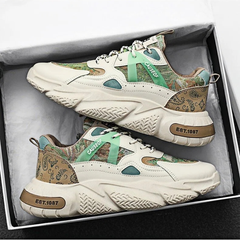 รองเท้าผู้ชาย หัวกว้าง สำหรับว - Wide Toe Box Running Sneakers บทวิจารณ์และราคา