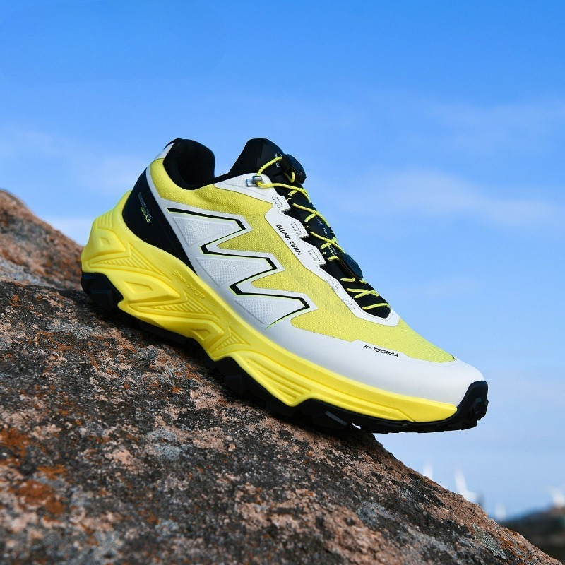 รองเท้าเดินรุ่นใหม่สำหรับผู้ชา - Anti Slip Trail Running Sneakers บทวิจารณ์และราคา
