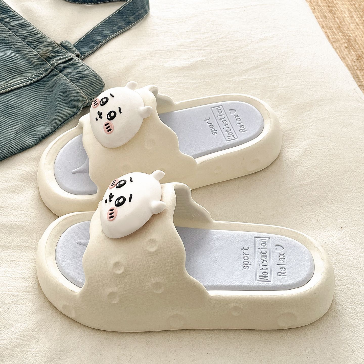 รองเท้าแตะอนิเมะลายใหม่สำหรับฤ - Sandals บทวิจารณ์และราคา