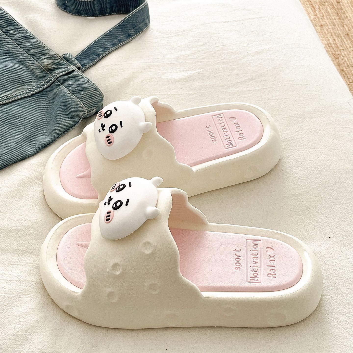 รองเท้าแตะอนิเมะลายใหม่สำหรับฤ - Sandals บทวิจารณ์และราคา