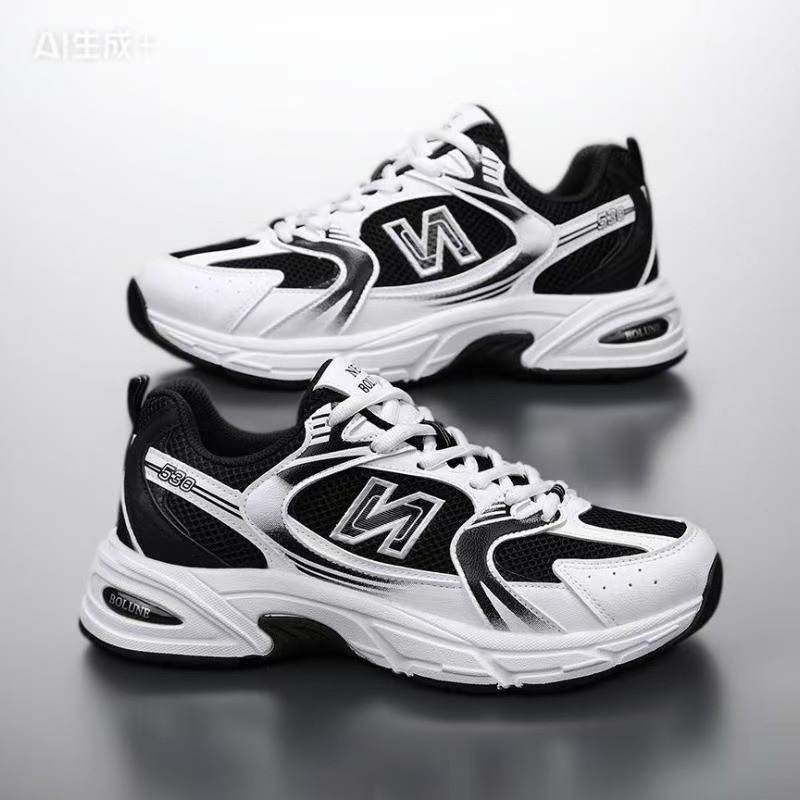 รองเท้าตาข่ายระบายอากาศดีไซน์ใ - Breathable Mesh Athletic Shoes บทวิจารณ์และราคา