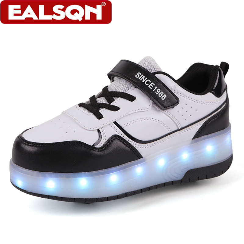 รองเท้าสเก็ตล้อ LED สำหรับเด็ก - Men'S Shoes บทวิจารณ์และราคา