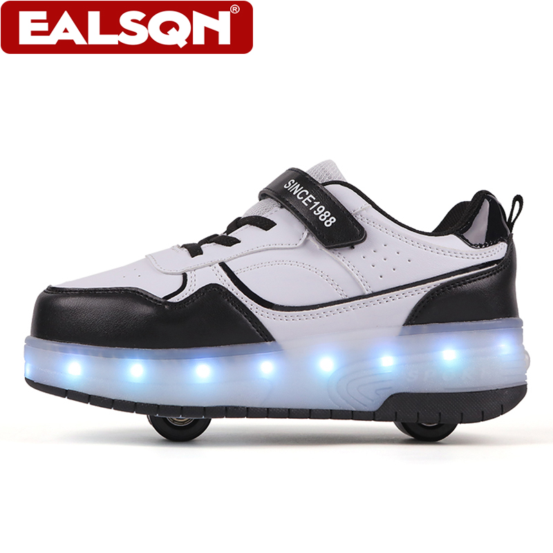 รองเท้าสเก็ตล้อ LED สำหรับเด็ก - Men'S Shoes บทวิจารณ์และราคา