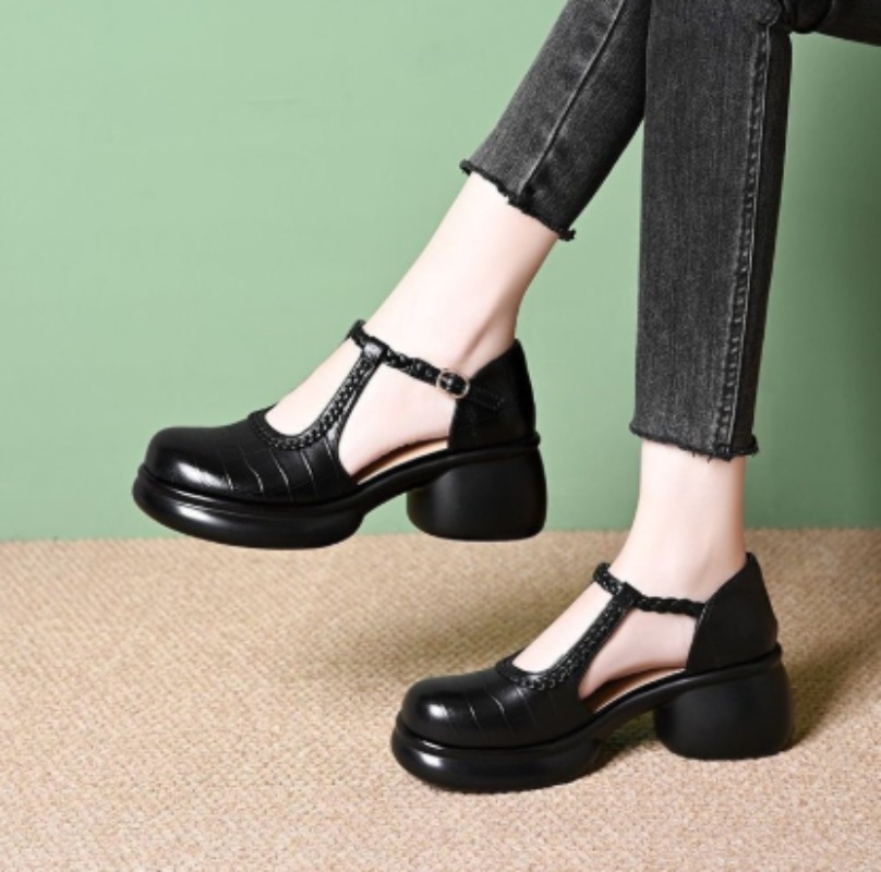 รองเท้าส้นสูงแบบแมรี่เจนสำหรับ - Sandals บทวิจารณ์และราคา