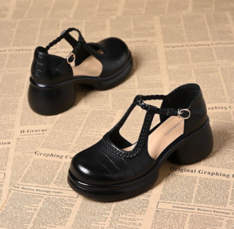 รองเท้าส้นสูงแบบแมรี่เจนสำหรับ - Sandals บทวิจารณ์และราคา