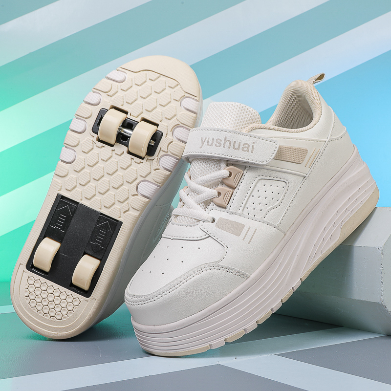 รองเท้าสเก็ตสี่ล้อสำหรับเด็กผู - Men'S Shoes บทวิจารณ์และราคา