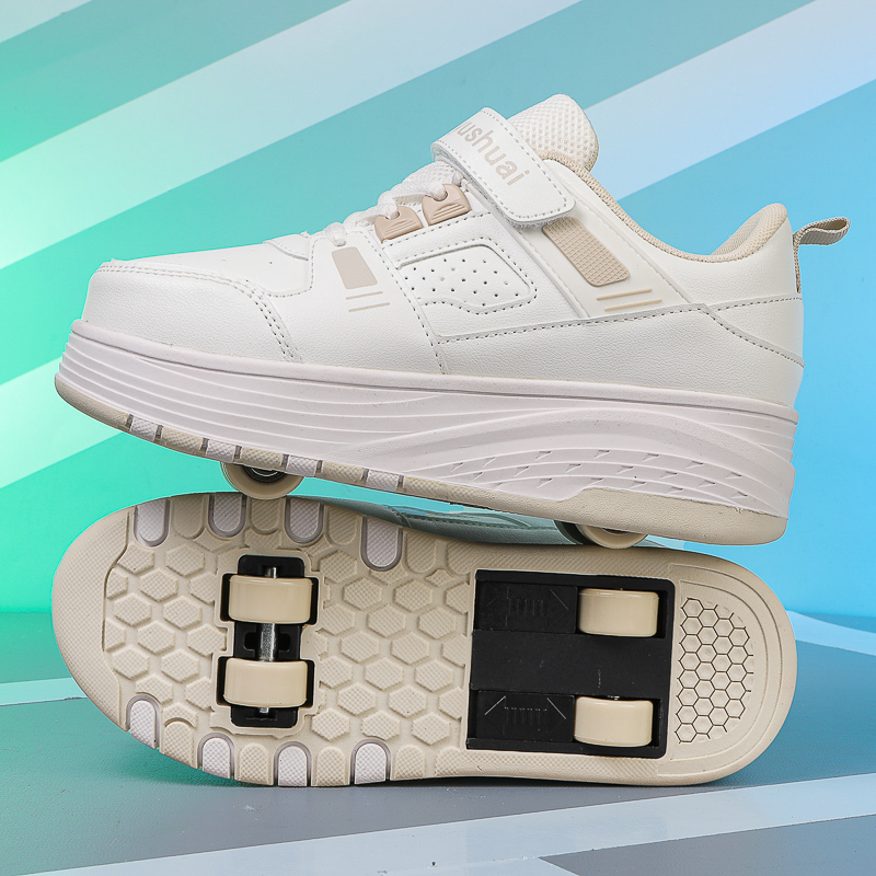 รองเท้าสเก็ตสี่ล้อสำหรับเด็กผู - Men'S Shoes บทวิจารณ์และราคา