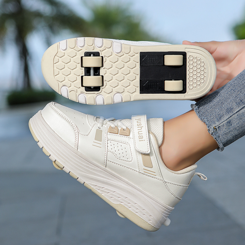 รองเท้าสเก็ตสี่ล้อสำหรับเด็กผู - Men'S Shoes บทวิจารณ์และราคา