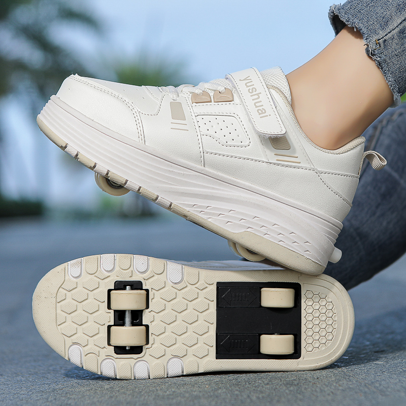 รองเท้าสเก็ตสี่ล้อสำหรับเด็กผู - Men'S Shoes บทวิจารณ์และราคา